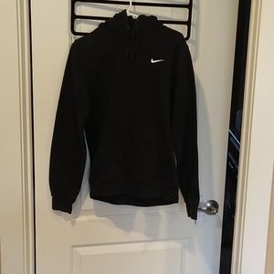Mens Nike Black Hoodie